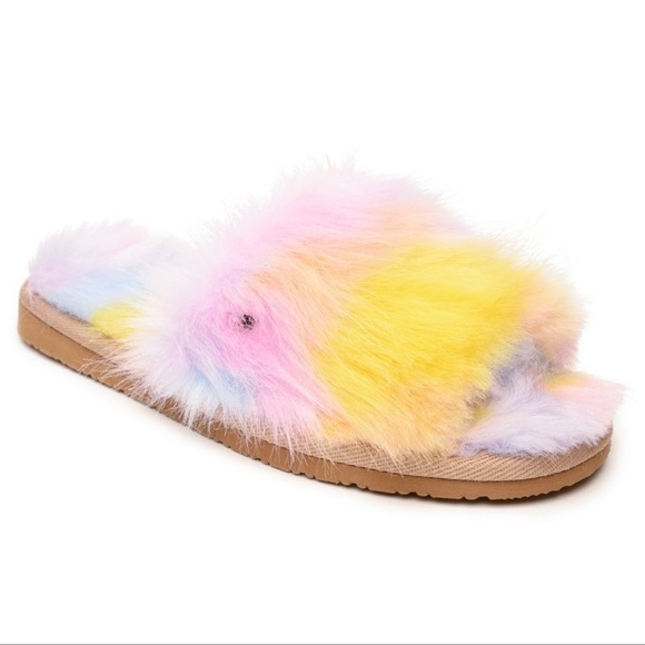 Minnetonka Lolo Slide Slipper - Unicorn - Picture 2 of 11
